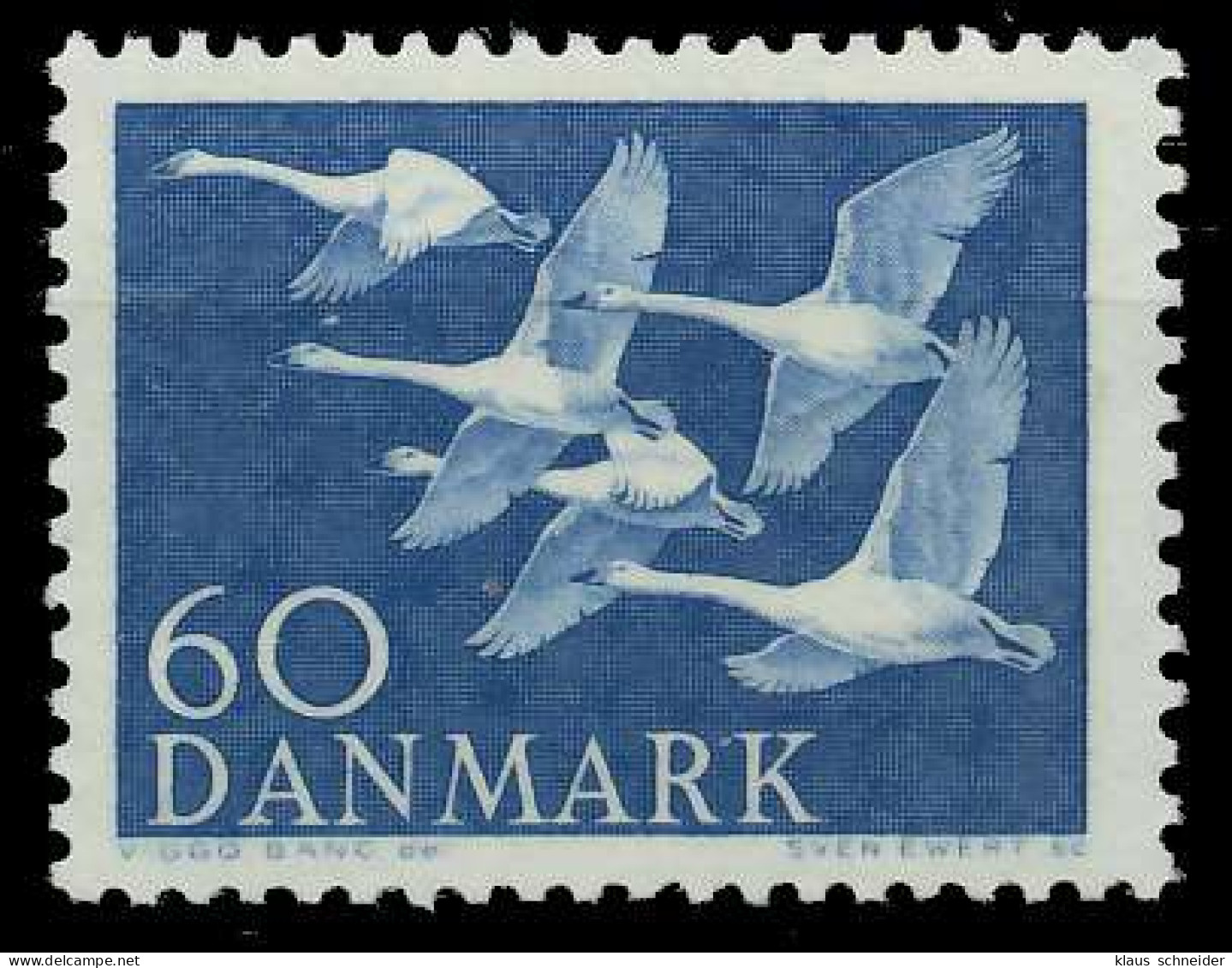 DÄNEMARK 1956 Nr 365 Postfrisch SAFF066 - Nuevos