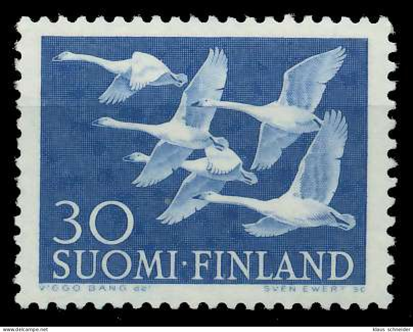FINNLAND 1956 Nr 466 Postfrisch X07610A - Nuovi