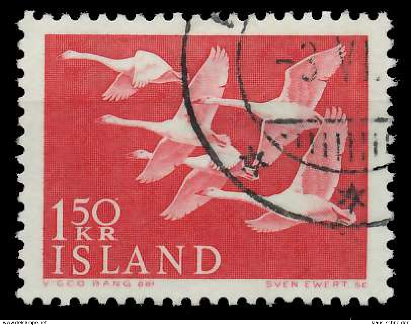 ISLAND 1956 Nr 312 Gestempelt X076142 - Usados
