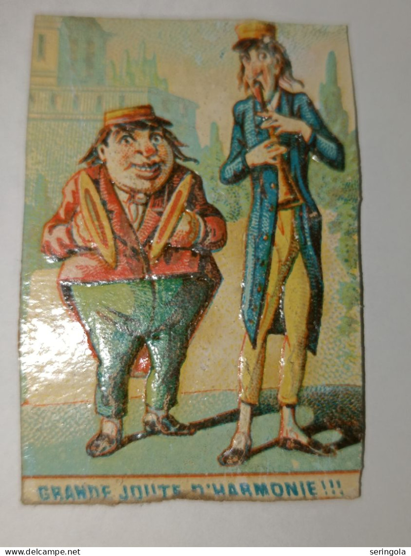 Labies 1870-90 Italy - Matchbox Labels