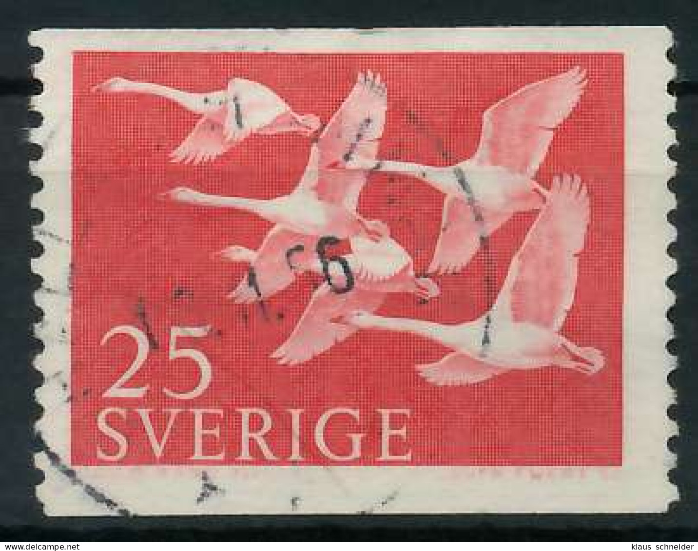 SCHWEDEN 1956 Nr 416 Gestempelt X0761C6 - Used Stamps