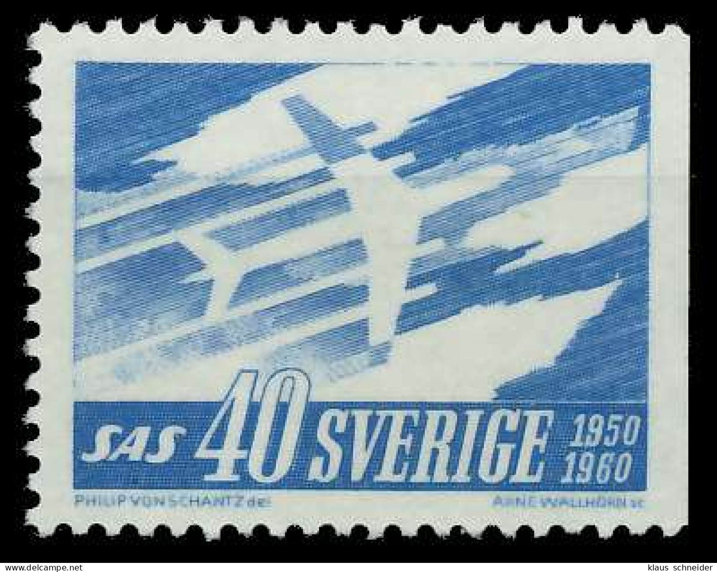 SCHWEDEN 1961 Nr 467Dr Postfrisch SAFF212 - Nuovi