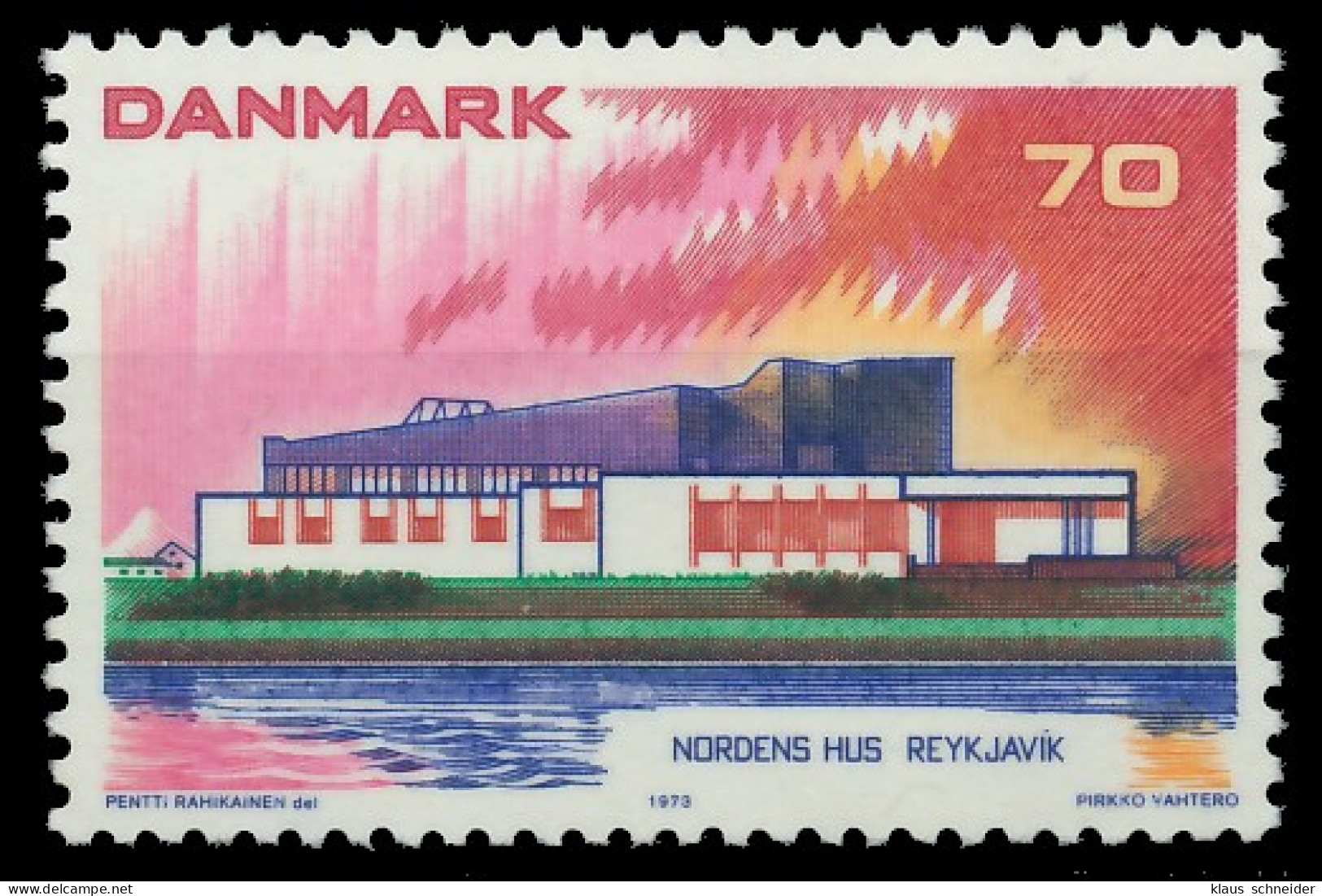 DÄNEMARK 1973 Nr 545 Postfrisch SB04366 - Ongebruikt