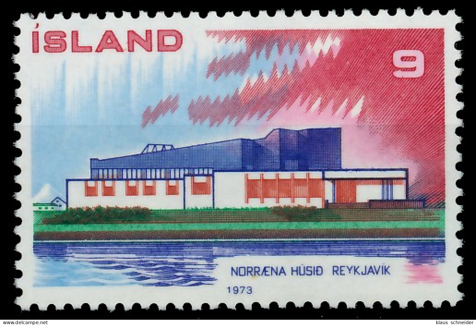 ISLAND 1973 Nr 478 Postfrisch SB043E2 - Neufs