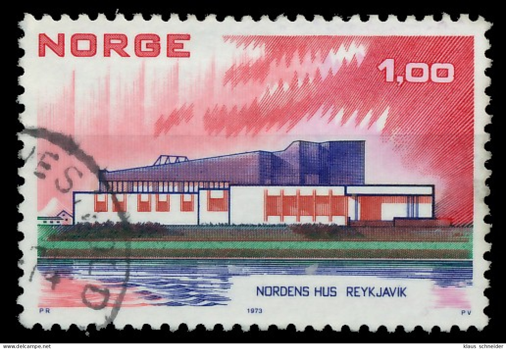 NORWEGEN 1973 Nr 662 Gestempelt X07A49E - Used Stamps