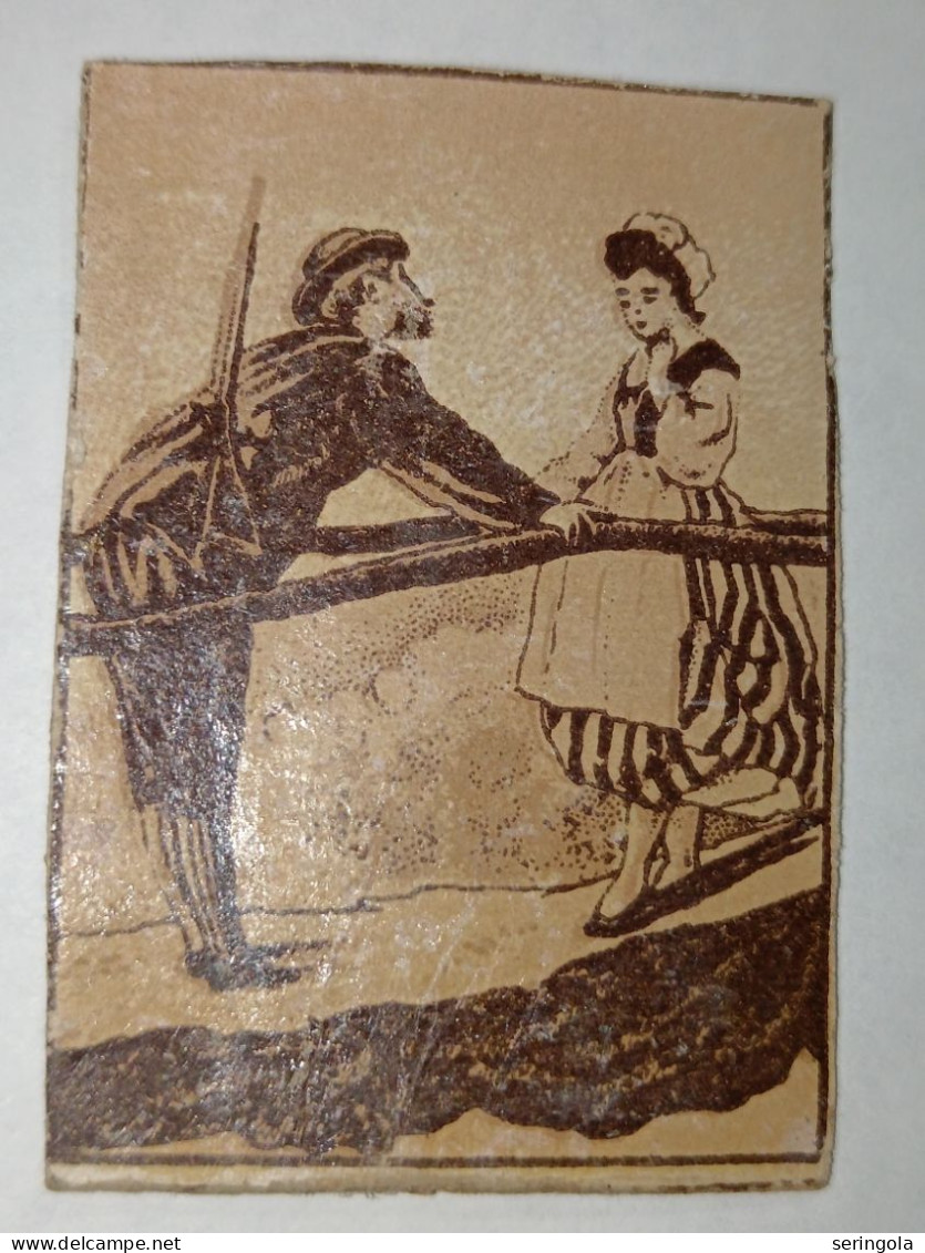Labies 1870-90 Italy - Cajas De Cerillas - Etiquetas