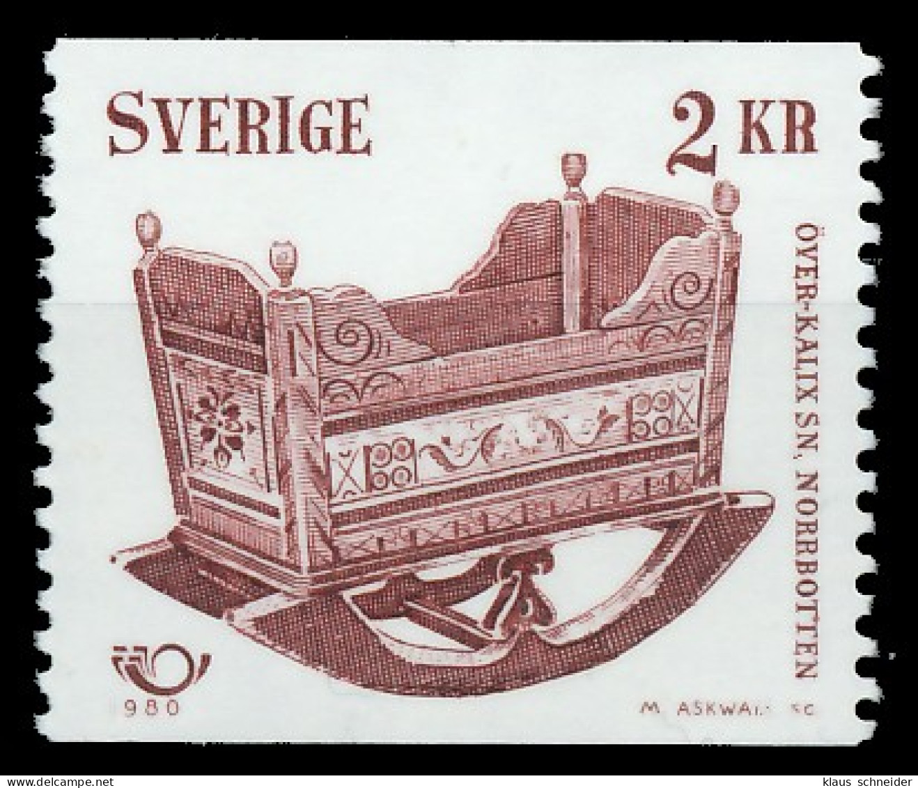 SCHWEDEN 1980 Nr 1116 Postfrisch X07A82E - Unused Stamps