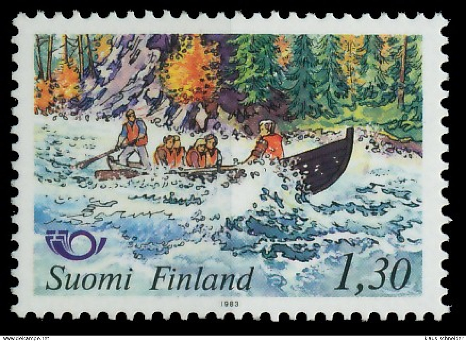 FINNLAND 1983 Nr 923 Postfrisch SB0483E - Ongebruikt