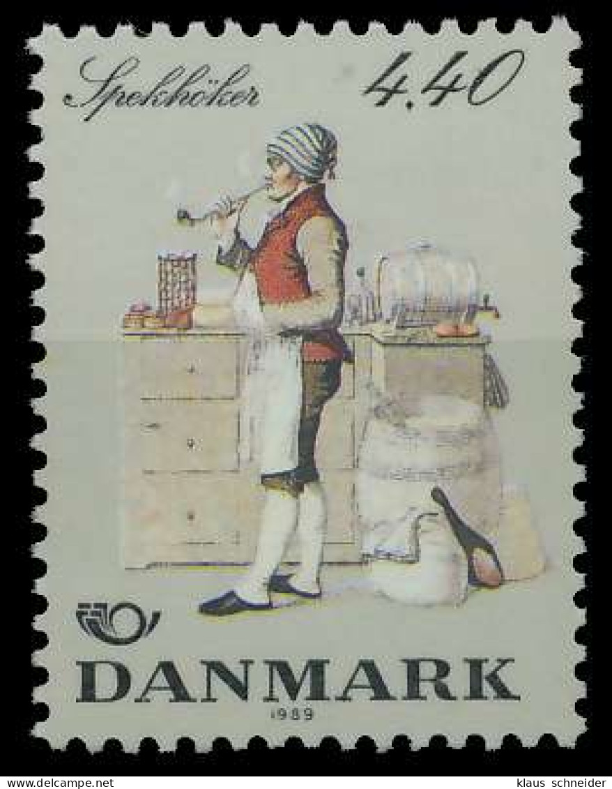 DÄNEMARK 1989 Nr 948 Postfrisch SB04966 - Nuovi
