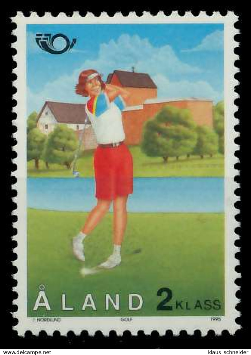 ALAND 1995 Nr 103 Postfrisch SB0EBC2 - Aland