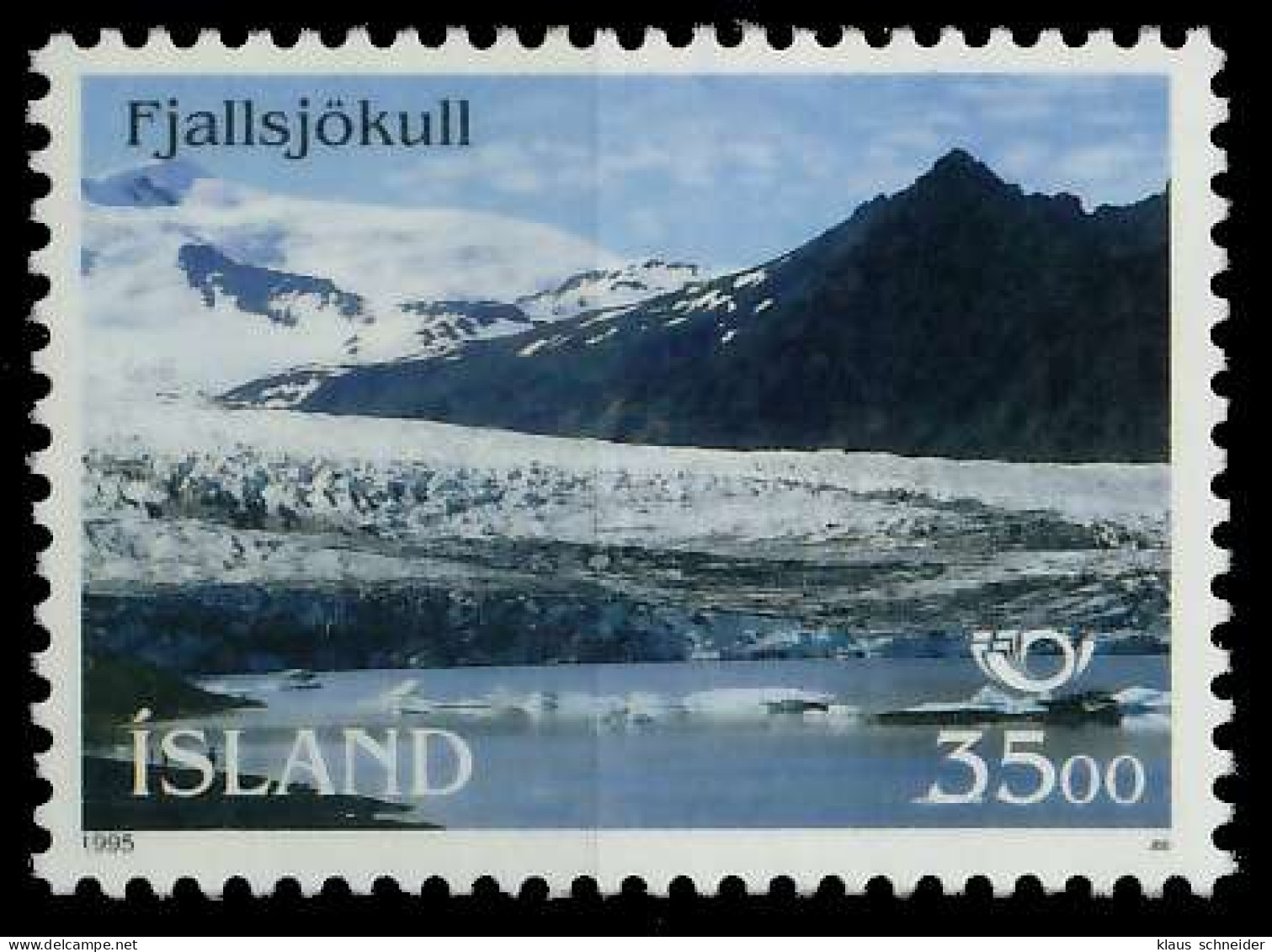 ISLAND 1995 Nr 824 Postfrisch X08448A - Nuevos