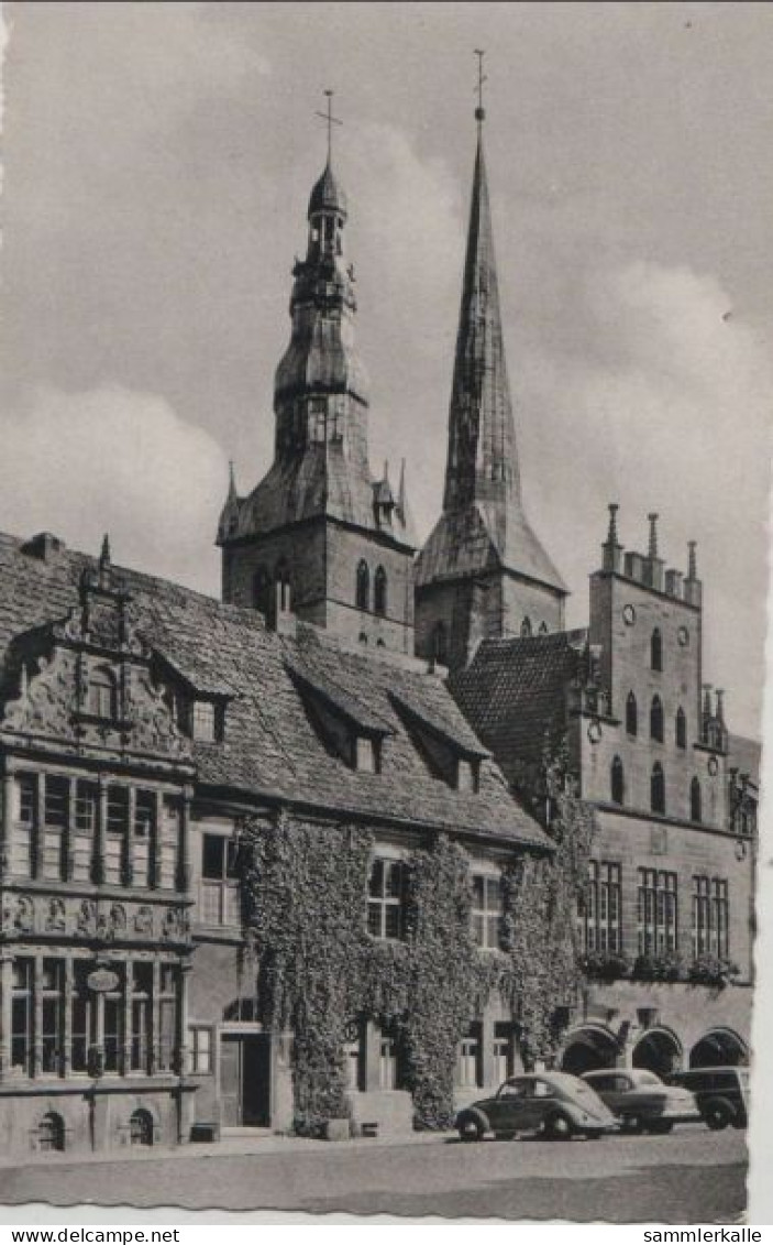 111808 - Lemgo - Rathaus Und St. Nicolai-Türme - Lemgo