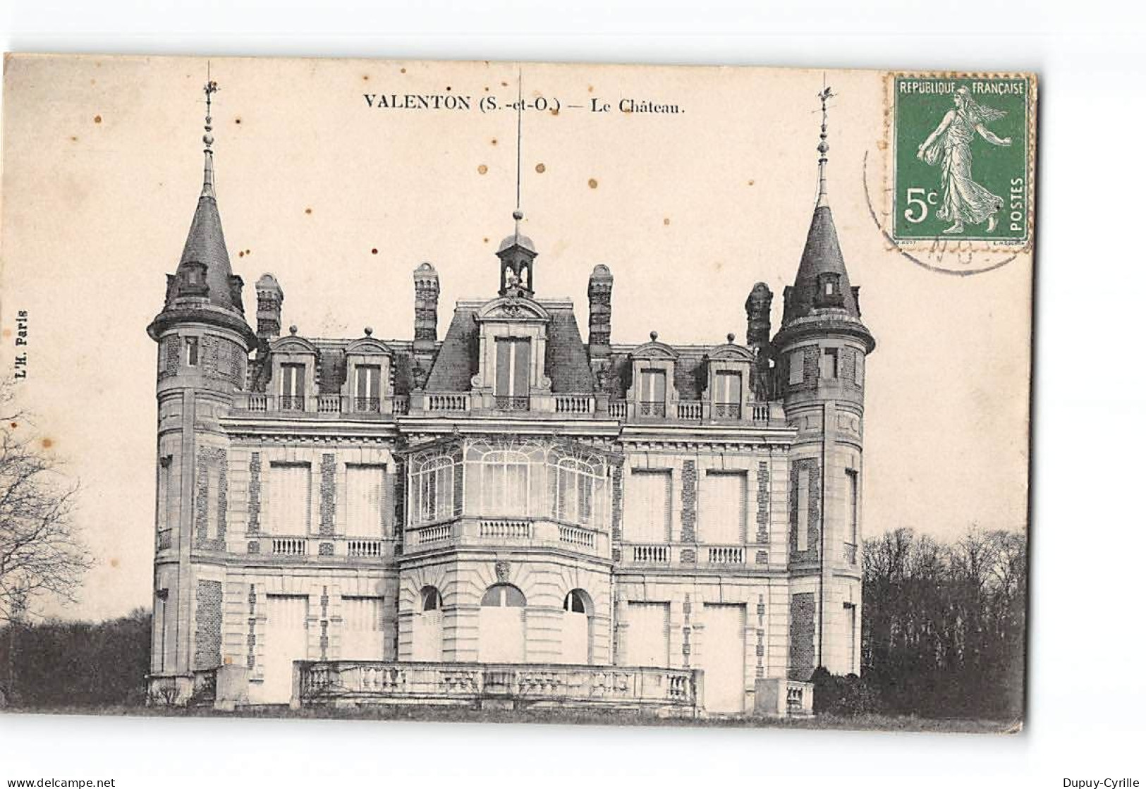 VALENTON - Le Château - Très Bon état - Valenton