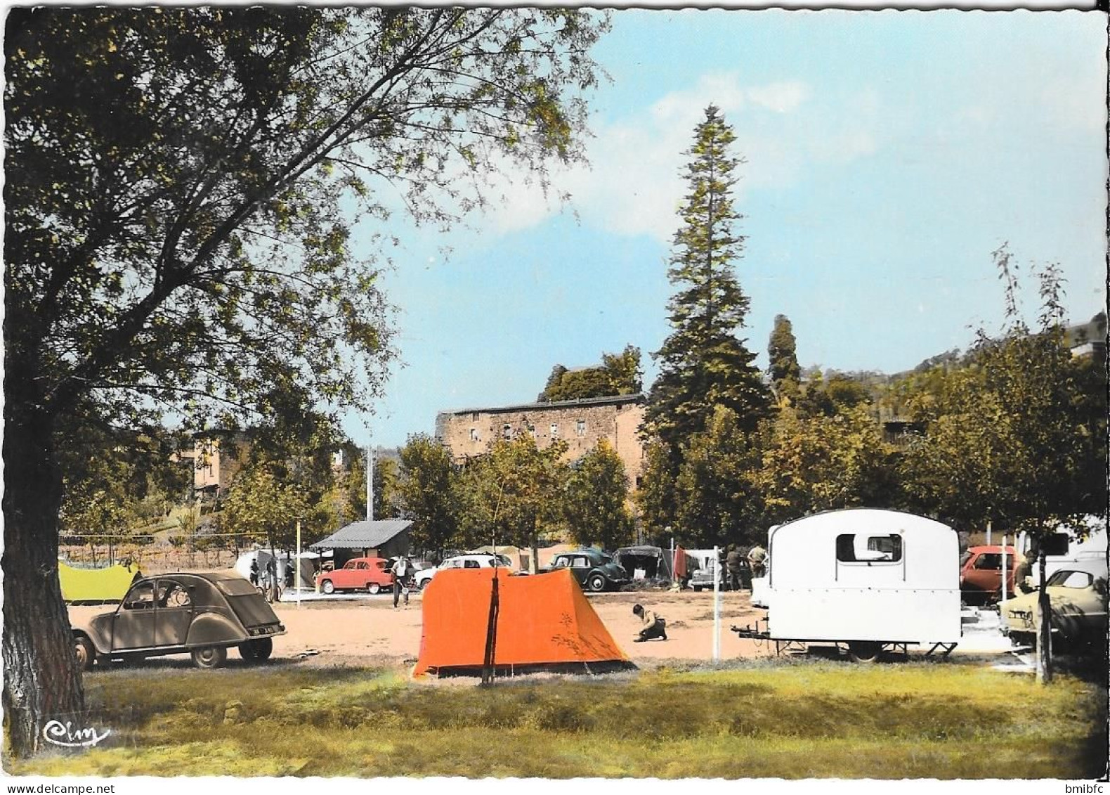 LAMASTRE - Camping De Retourtour - Lamastre