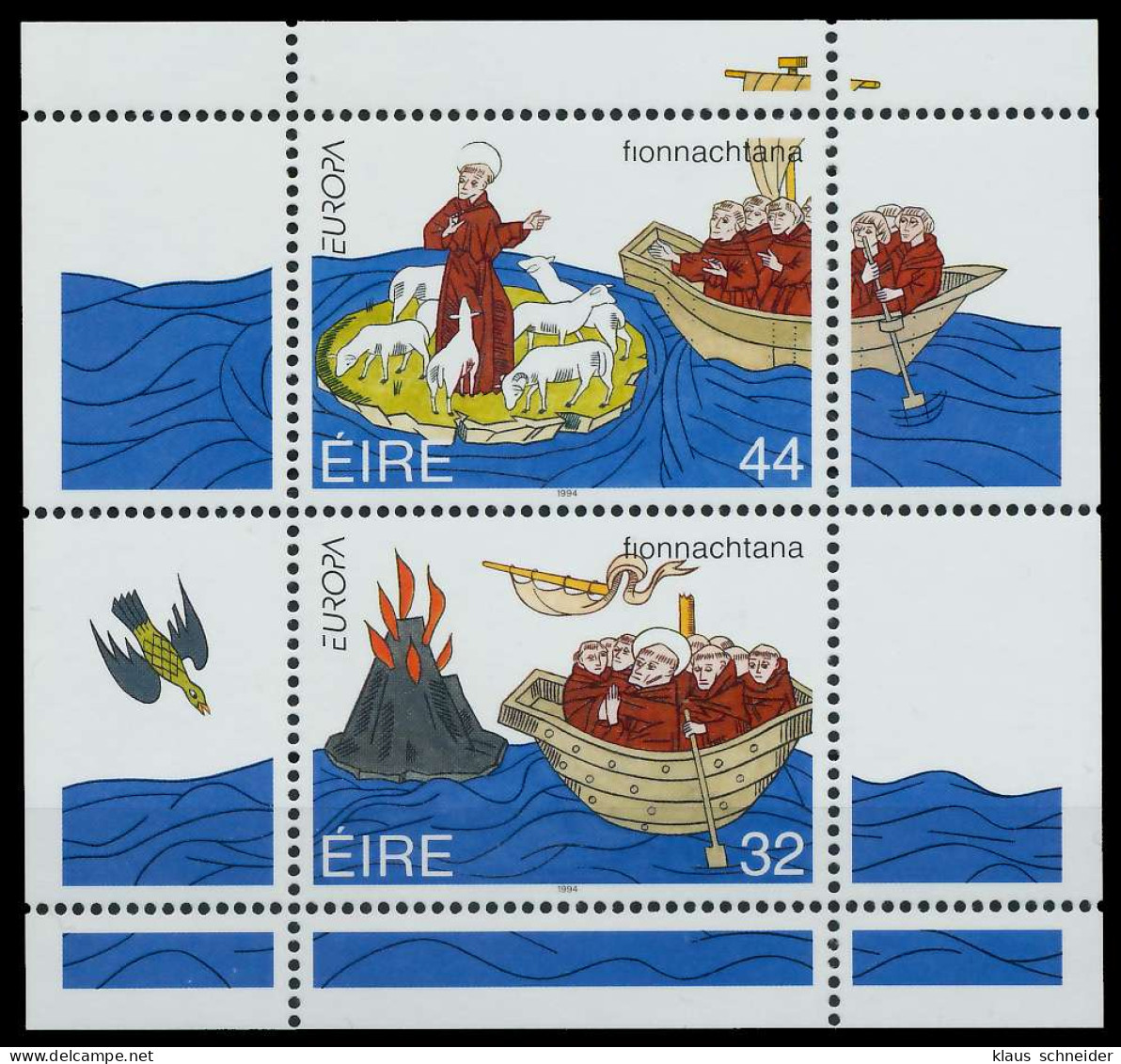 IRLAND Block 12 Postfrisch X08E9FA - Blocks & Sheetlets