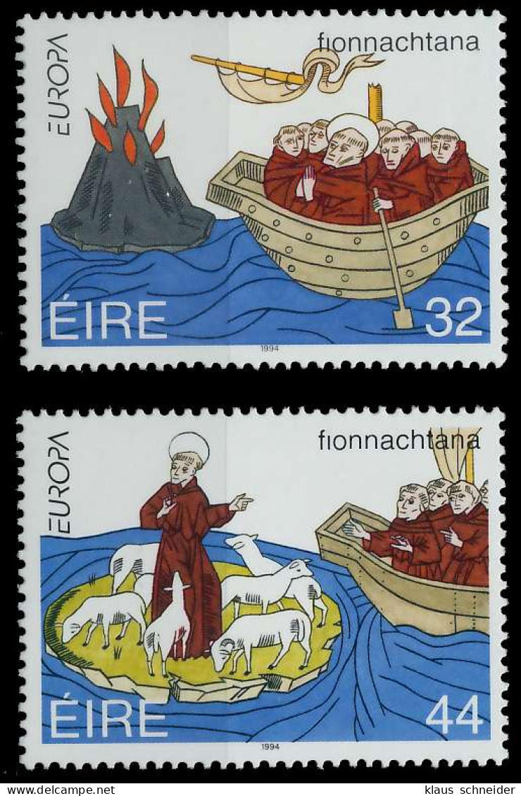 IRLAND 1994 Nr 855-856 Postfrisch X08E9FE - Unused Stamps