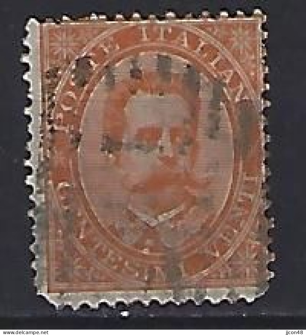 Italy 1879  Umberto I (o) Mi.39 A - Usati