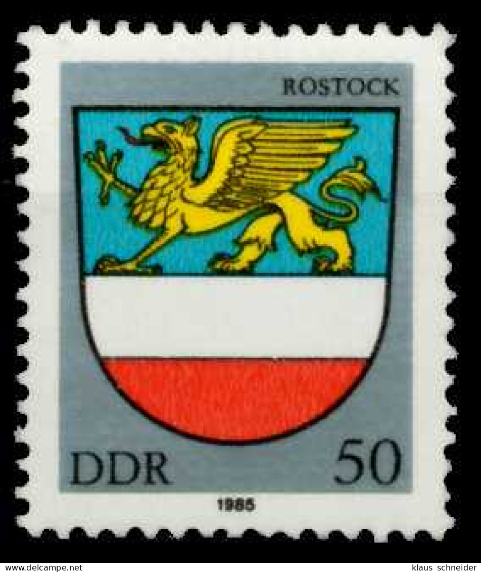 DDR 1985 Nr 2936 Postfrisch SB2BFE6 - Nuovi