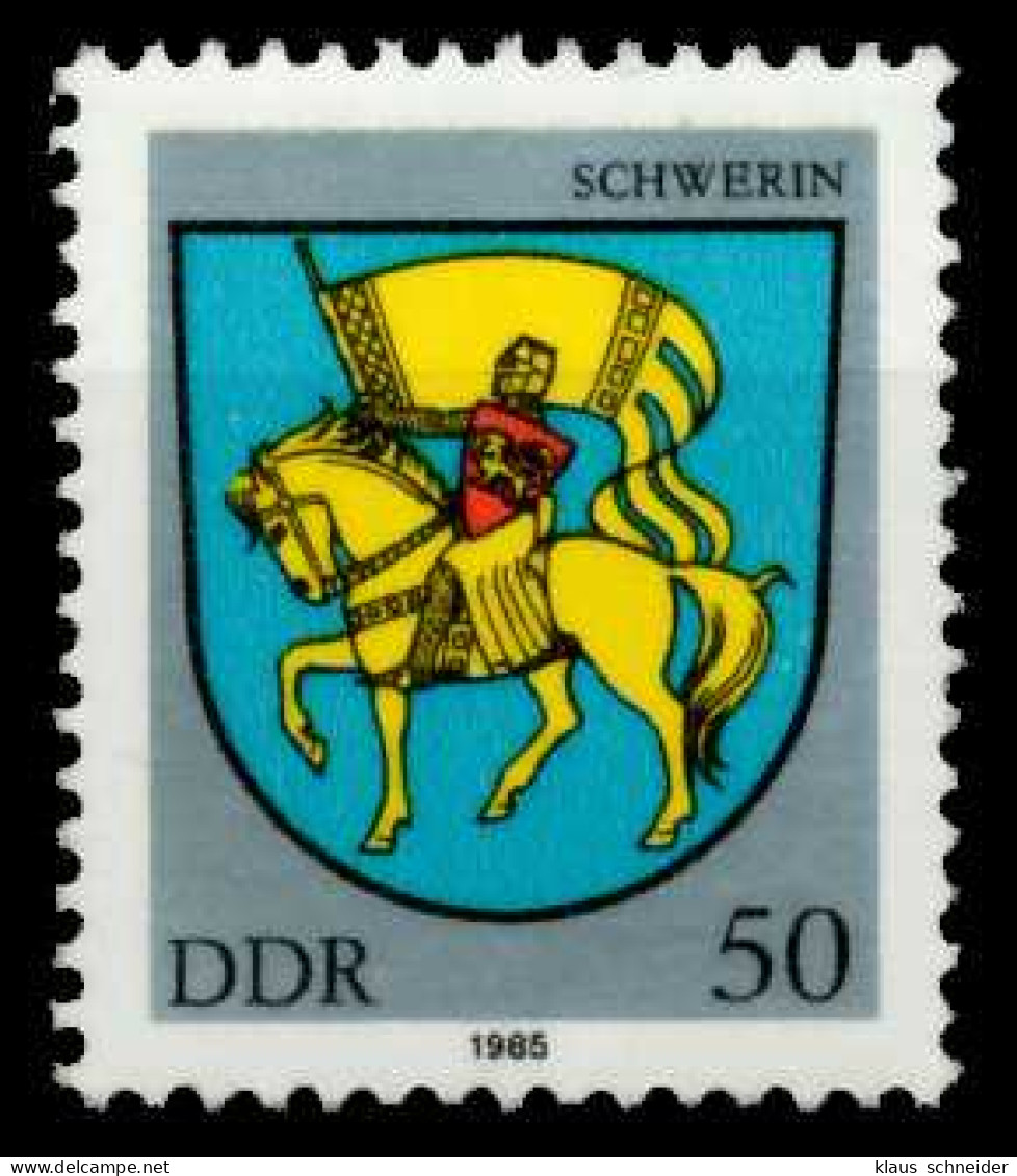 DDR 1985 Nr 2937 Postfrisch SB2BFEA - Nuovi