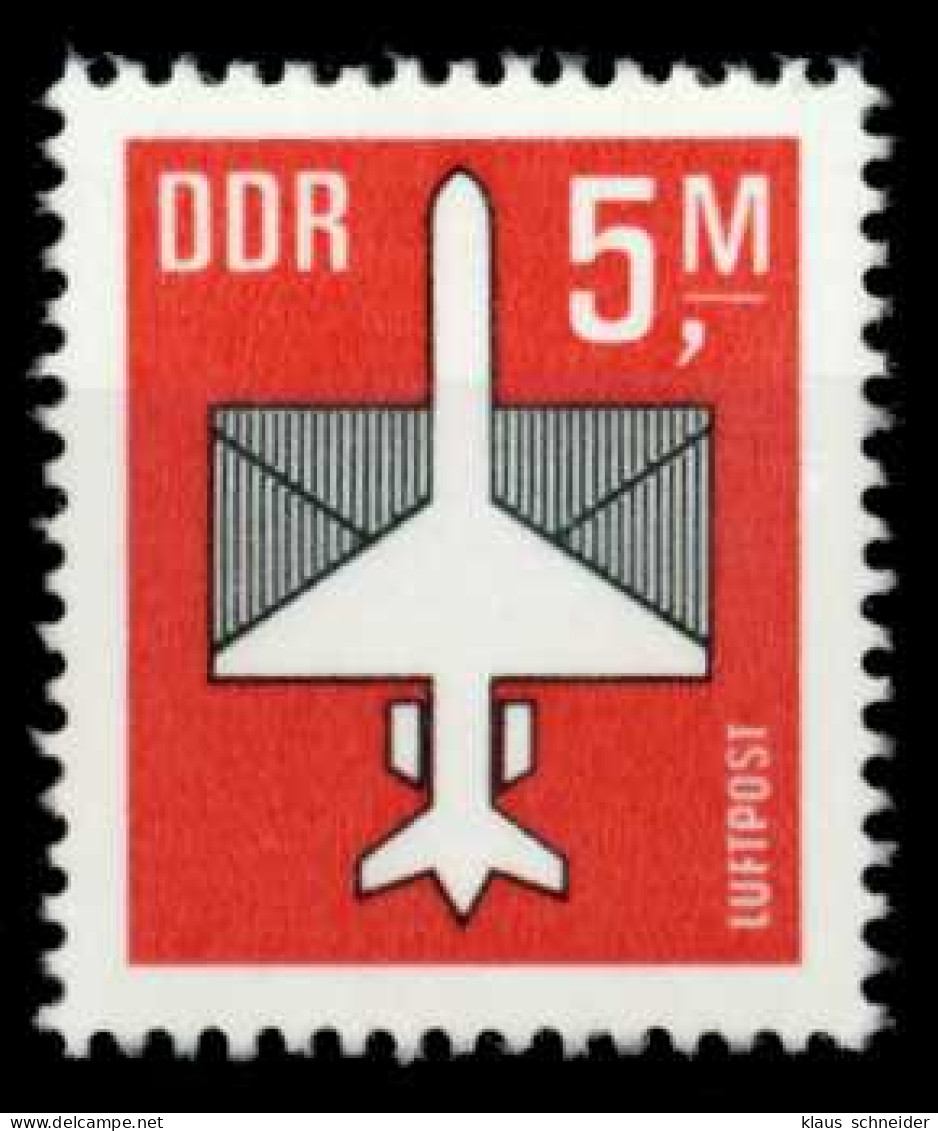 DDR DS LUFTPOST Nr 2967 Postfrisch SB2C116 - Nuovi