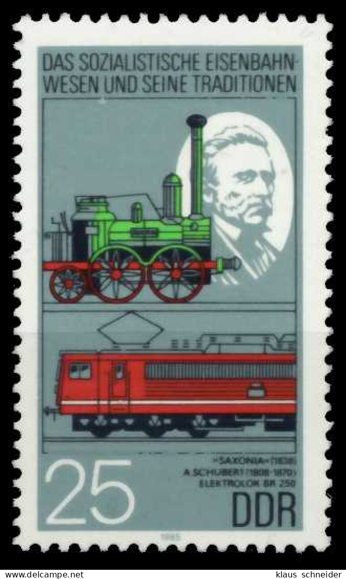 DDR 1985 Nr 2969 Postfrisch SB2C142 - Nuovi