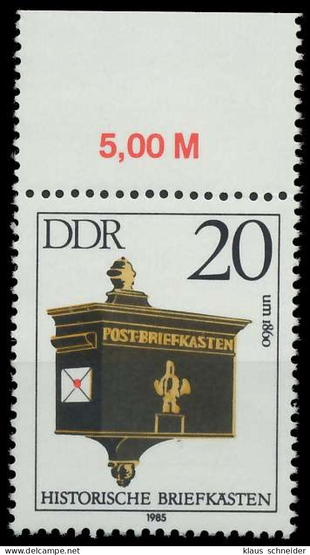 DDR 1985 Nr 2925 Postfrisch ORA X0A147A - Nuovi