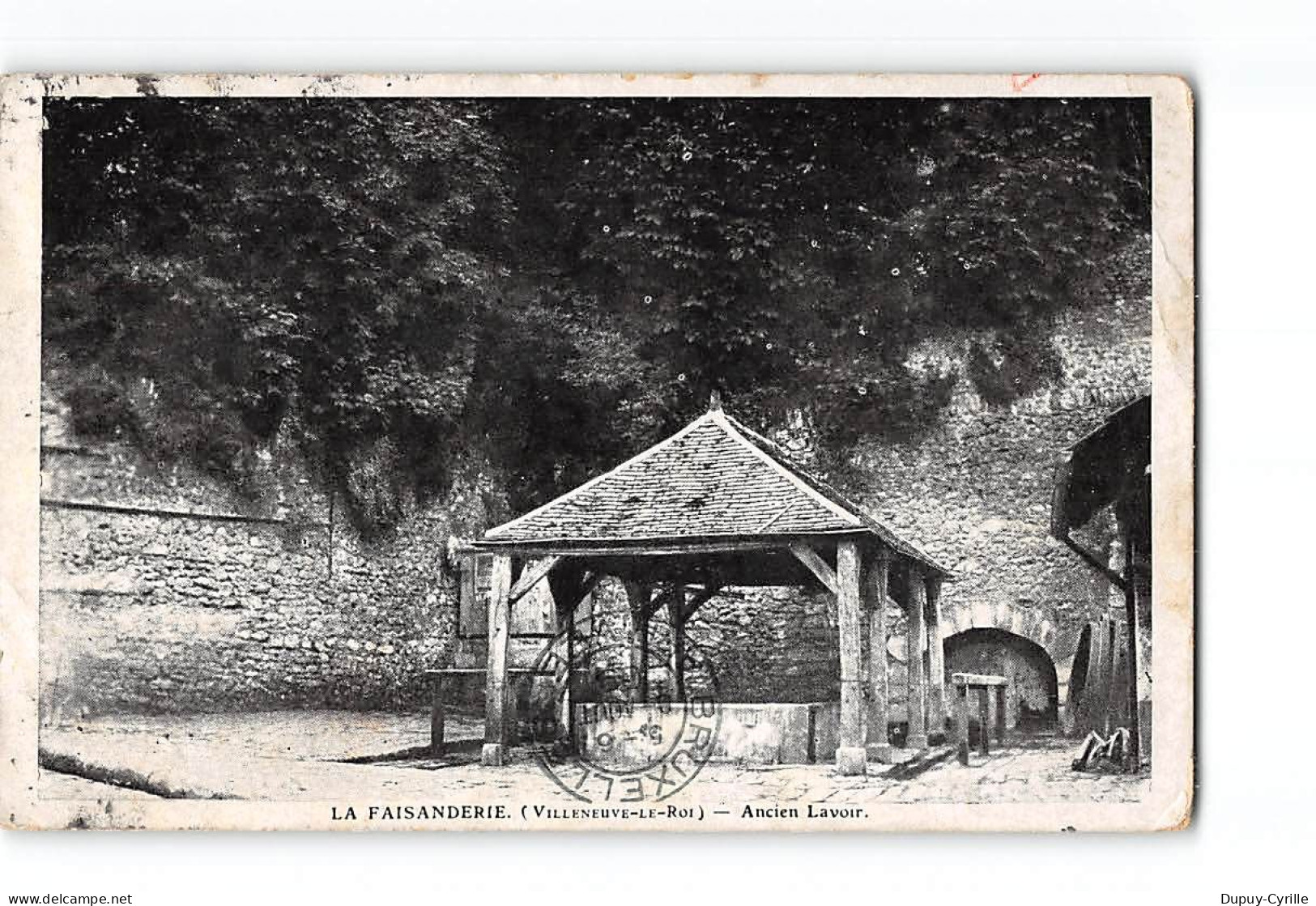 VILLENEUVE LE ROI - LA FAISANDERIE - Ancien Lavoir - Très Bon état - Villeneuve Le Roi