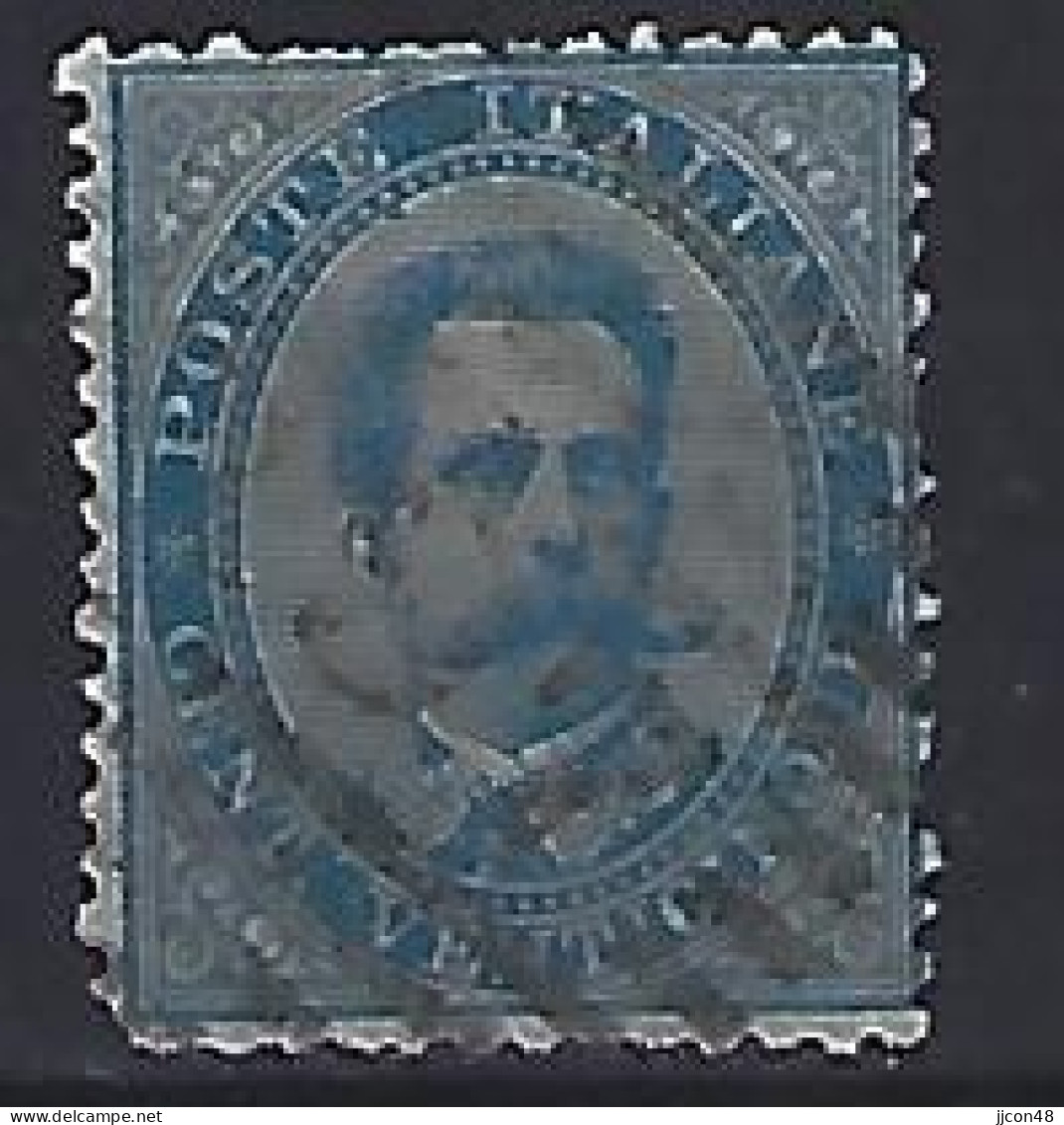 Italy 1879  Umberto I (o) Mi.40 - Afgestempeld