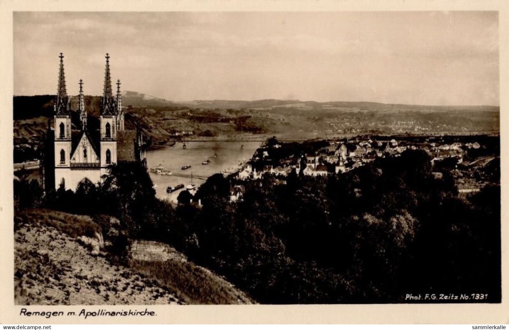 123906 - Remagen - Apollinariskirche - Remagen