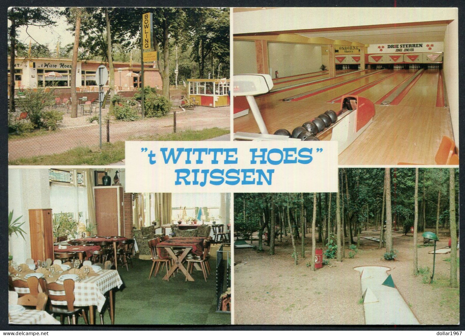 ’t Witte Hoes," Markeloseweg 90, 7461 PB Rijssen . -Not Used 2 Scans For Condition.(Originalscan !!) - Rijssen