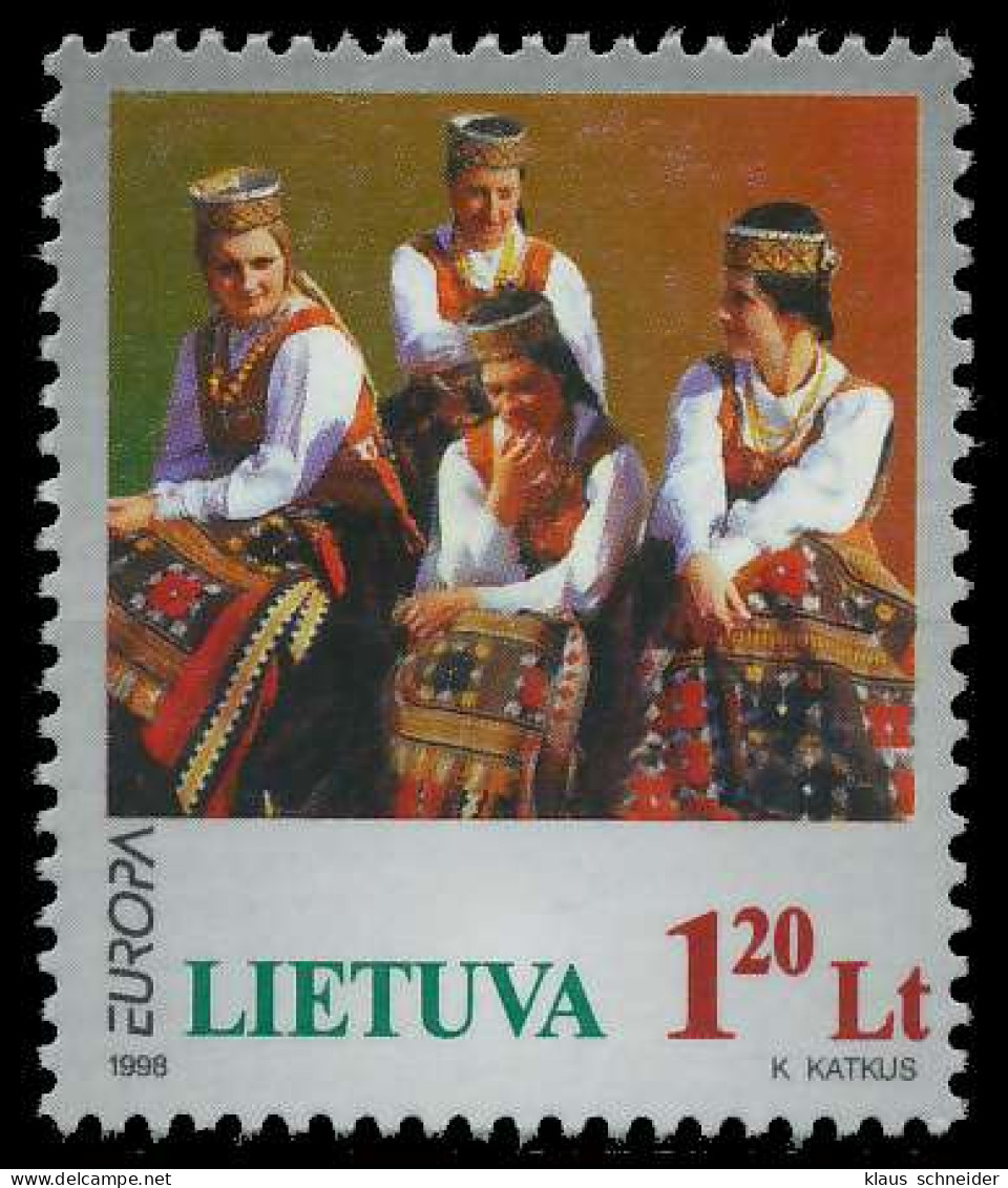 LITAUEN Nr 664 Postfrisch X0B4A86 - Lituanie