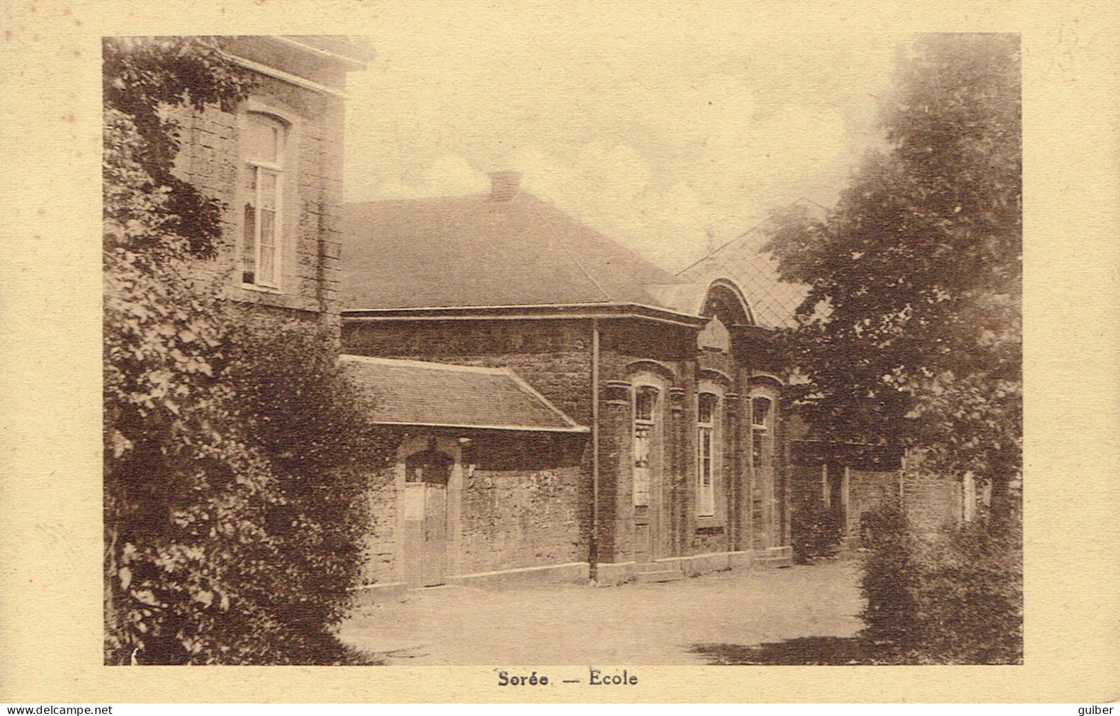 Sorée (gesves)  Ecole - Gesves