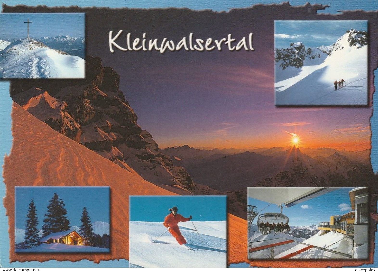 U6023 Kleinwalsertal - Multiview / Viaggiata 1991 - Kleinwalsertal