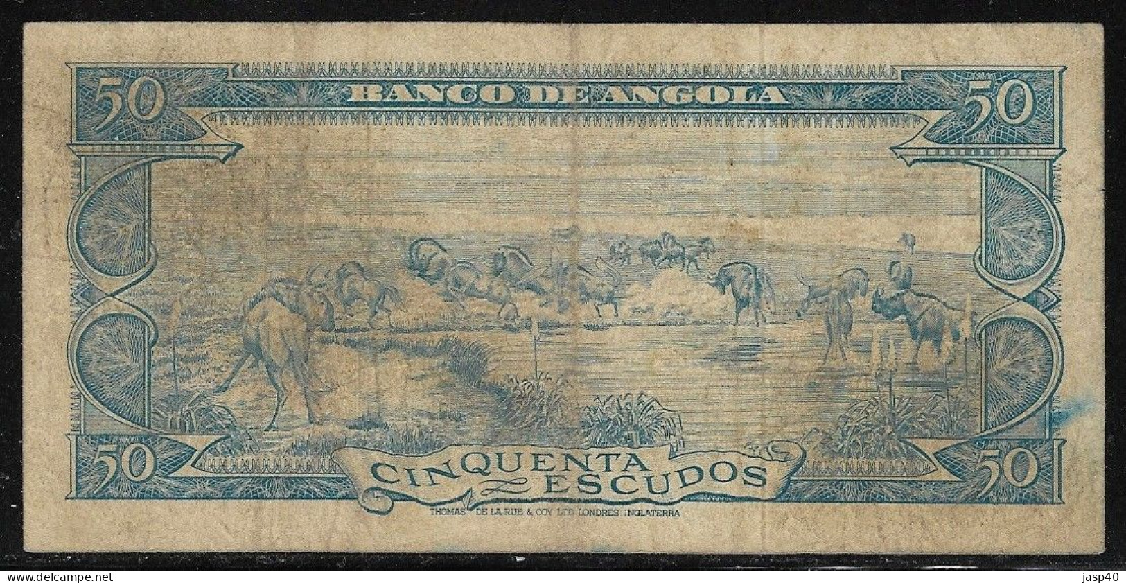 ANGOLA - 50 ESCUDOS DE 1962 - Angola