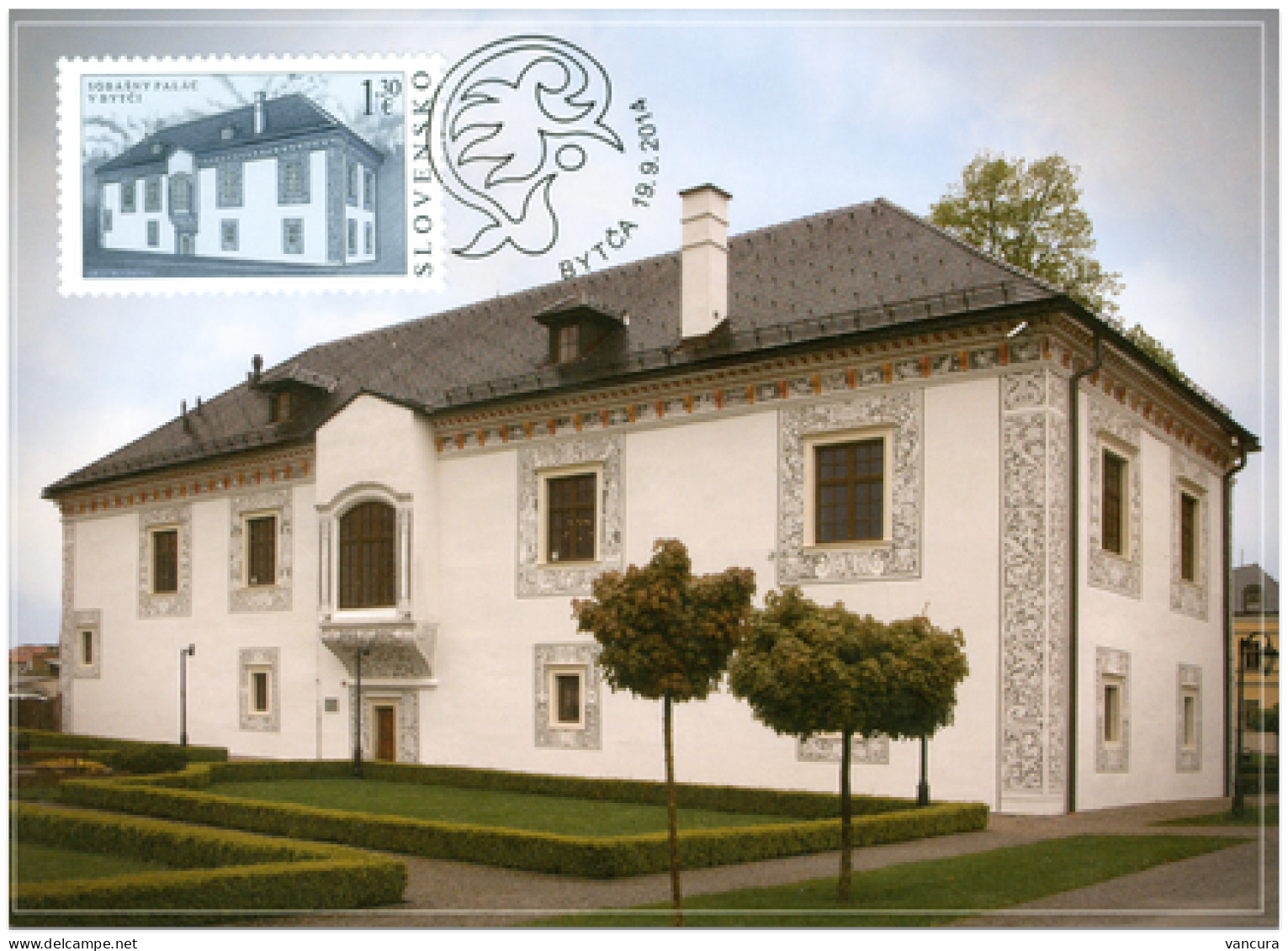 CM 569 Slovakia Wedding Palace 2014 - Andere & Zonder Classificatie