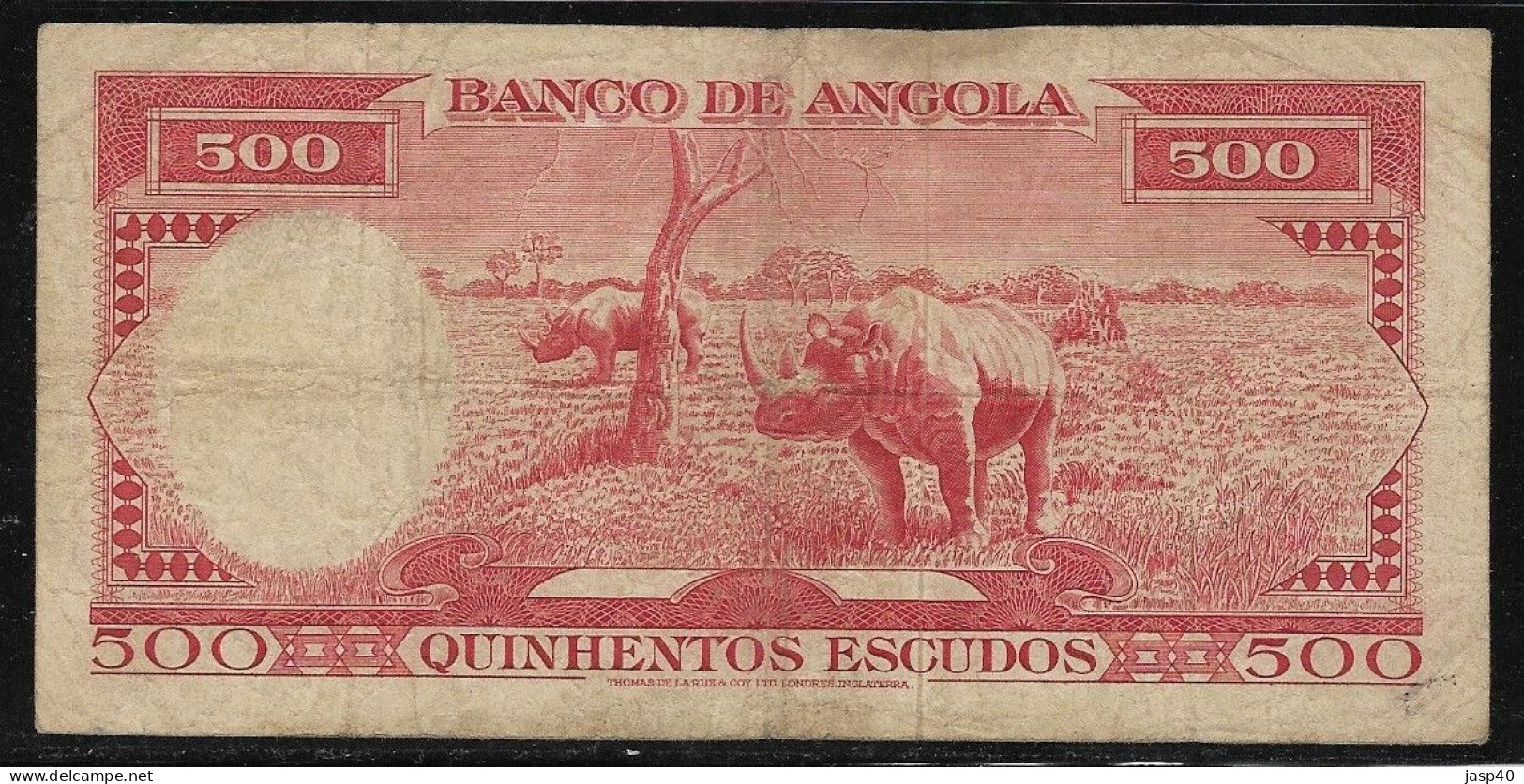ANGOLA - 500 ESCUDOS DE 1970 - Angola