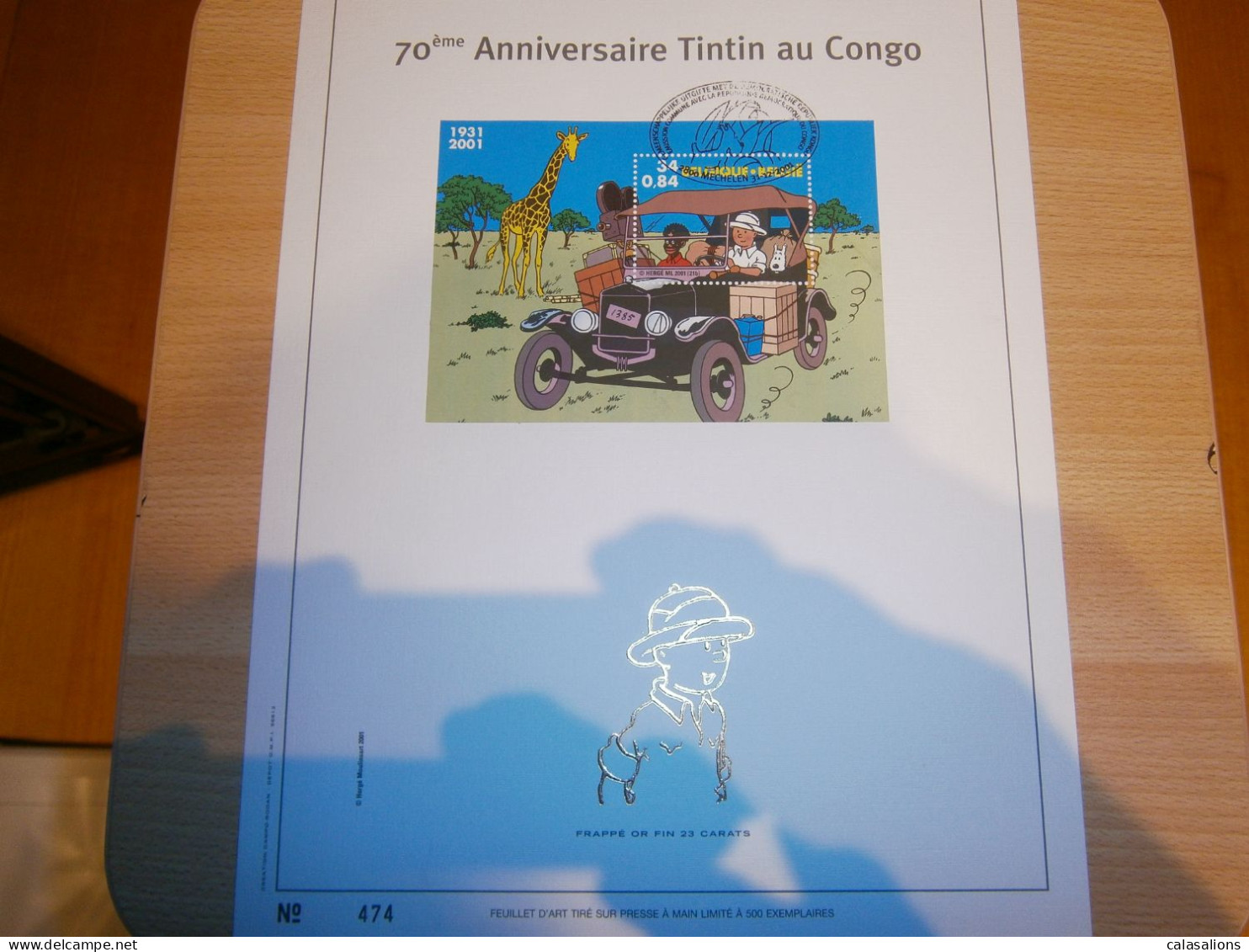 TINTIN - Philabédés (cómics)