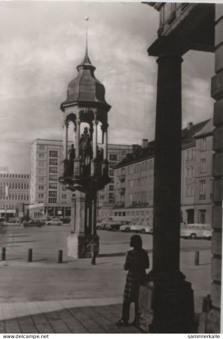 77157 - Magdeburg - Alter Markt, Magdeburger Reiter - 1987 - Magdeburg