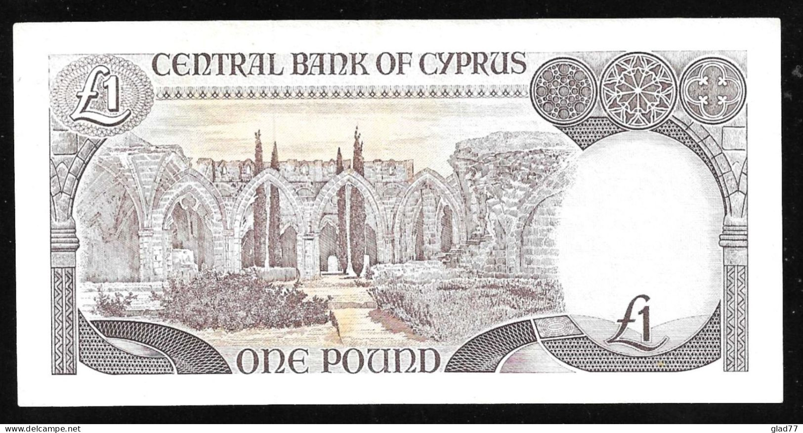 Cyprus  One Pound 1.3.1993   UNC! - Zypern