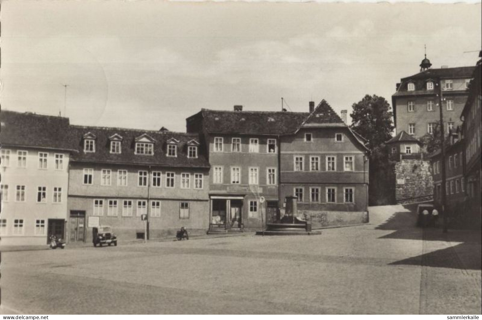 136287 - Stadtroda - Karl-Marx-Platz - Stadtroda