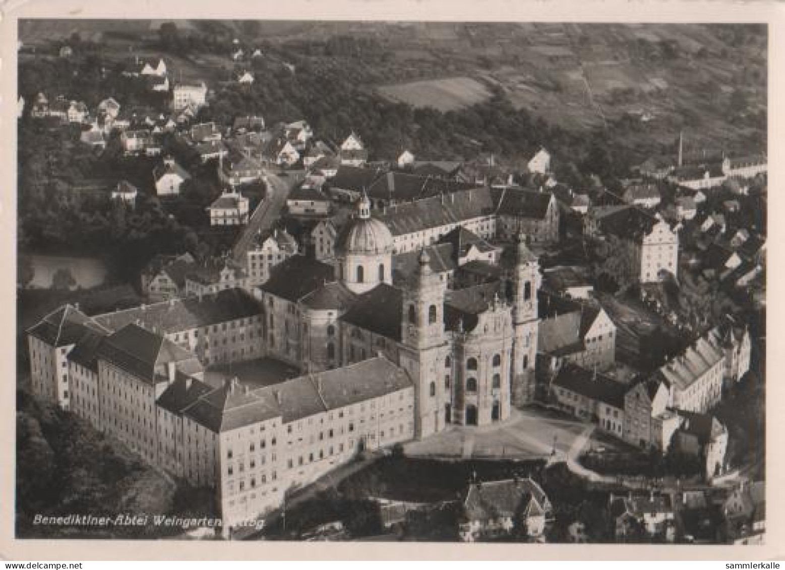 23197 - Benediktinerabtei Weingarten - Ca. 1955 - Ravensburg