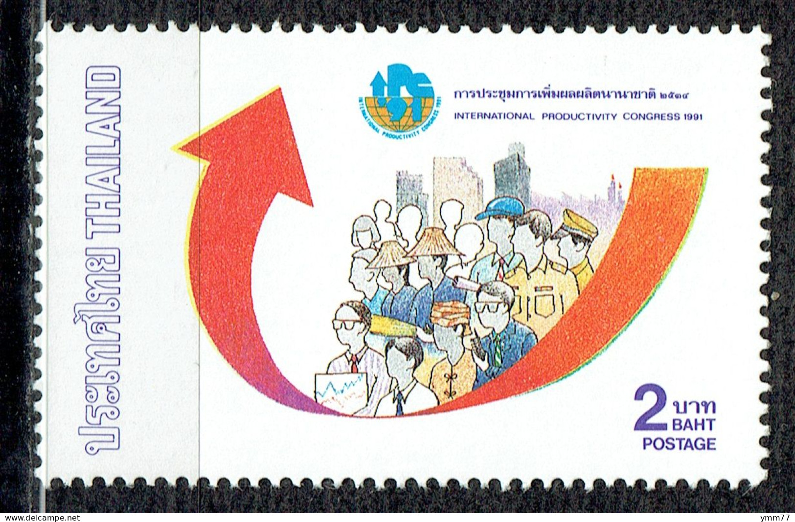 Congrès International Sur La Productivité - Thailand