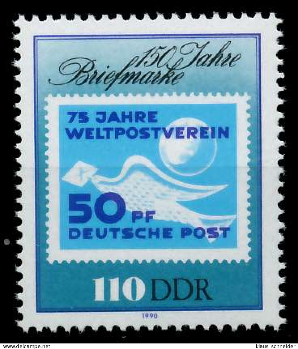 DDR 1990 Nr 3331 Postfrisch SB7BA26 - Nuovi