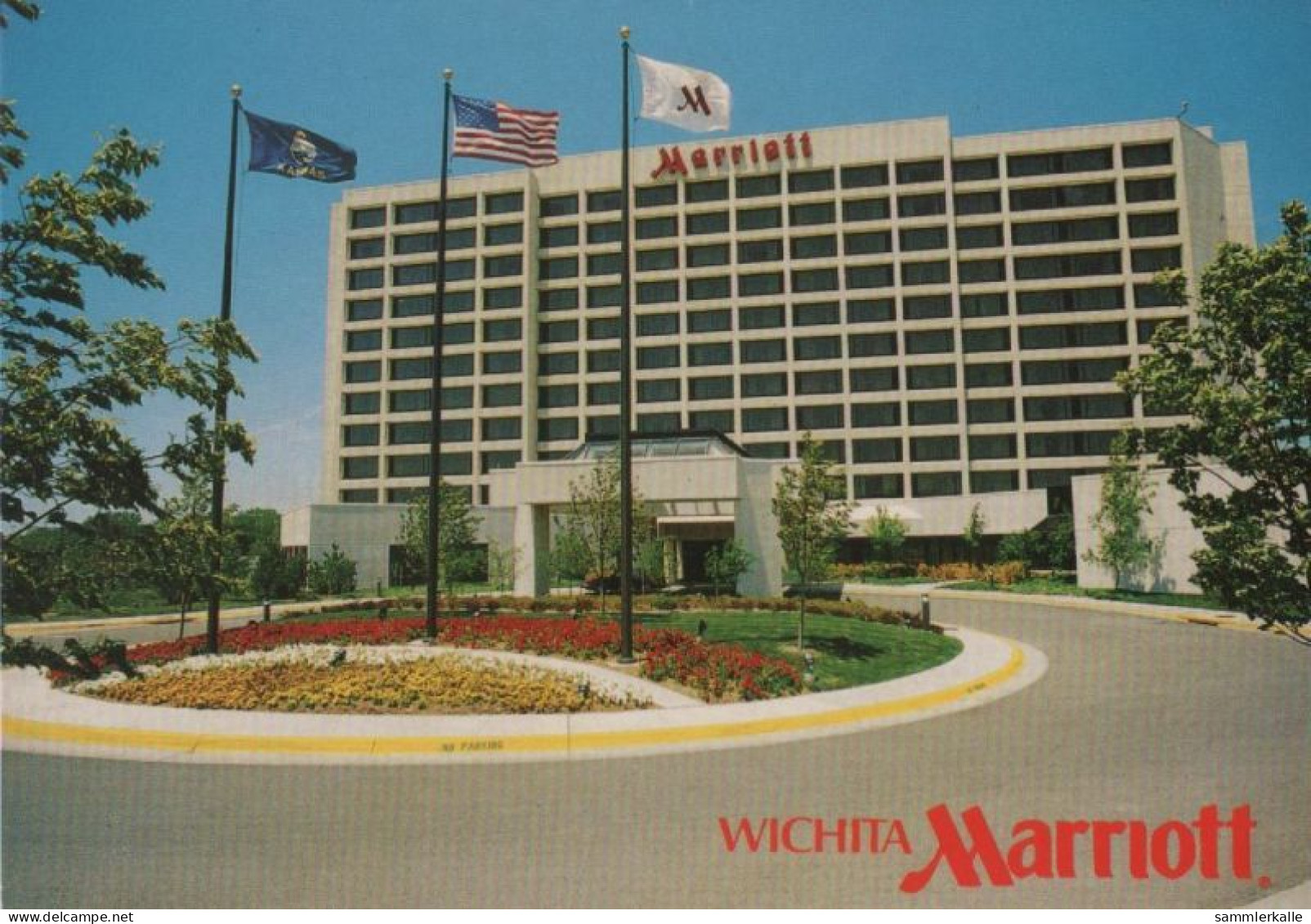 106270 - USA - Wichita - Marriott - Ca. 1990 - Wichita