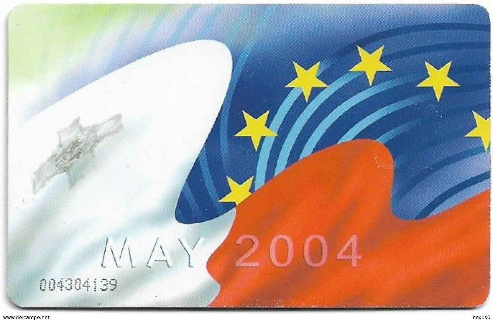 Malta - Maltacom - Crimson Pea, 05.2003, 38U, 30.000ex, Used - Malta