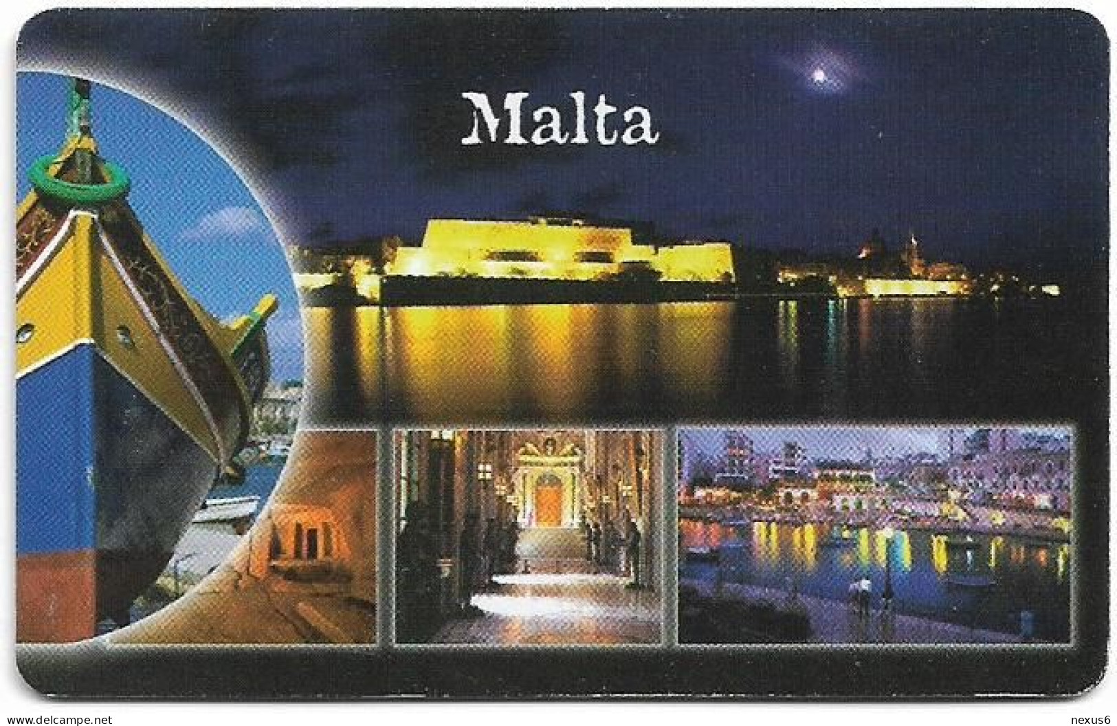 Malta - Maltacom - Fortifications In Malta, 10.2003, 95U, 15.000ex, Used - Malte