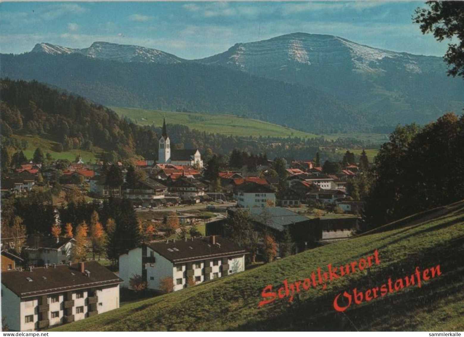 119541 - Oberstaufen - Ansicht - Oberstaufen