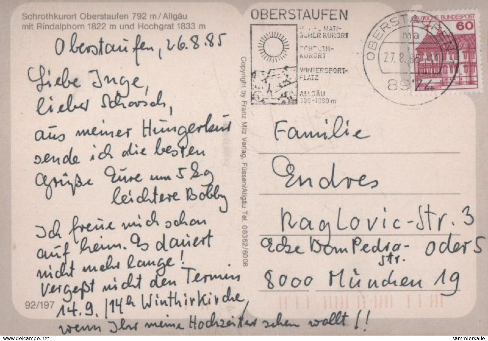 119541 - Oberstaufen - Ansicht - Oberstaufen