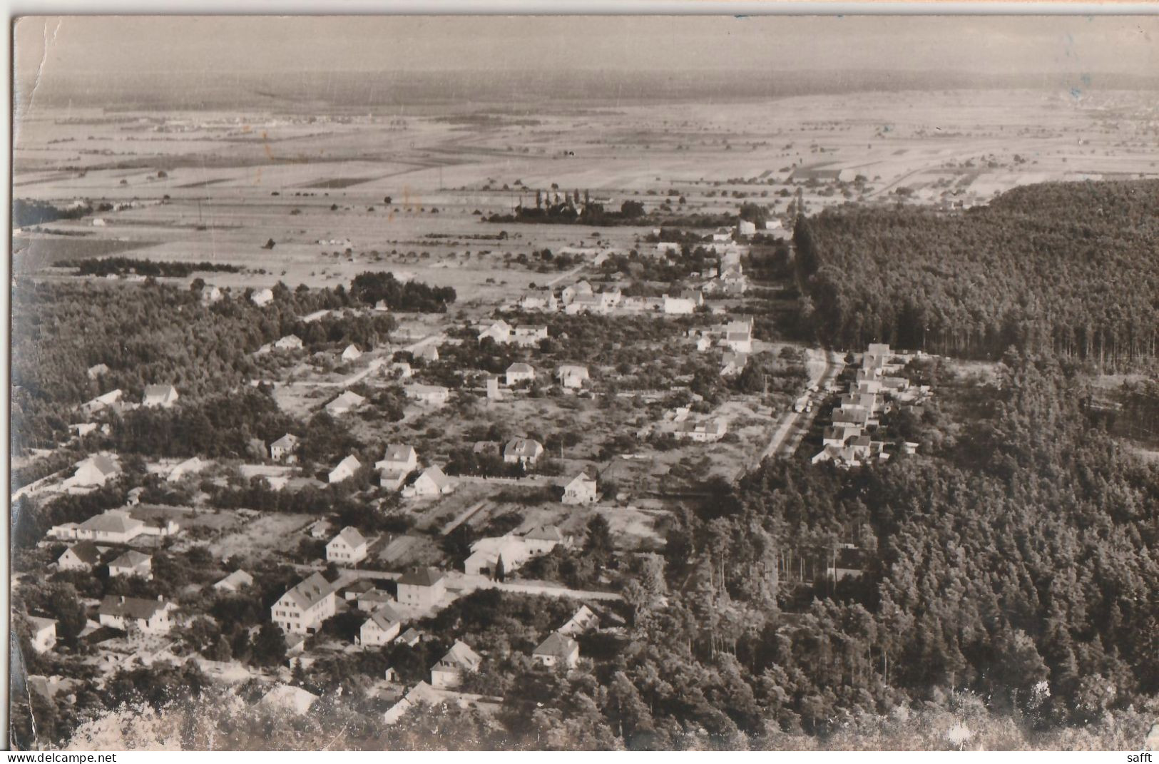 AK Rödermark, OT Waldacker, Luftbild - Rödermark