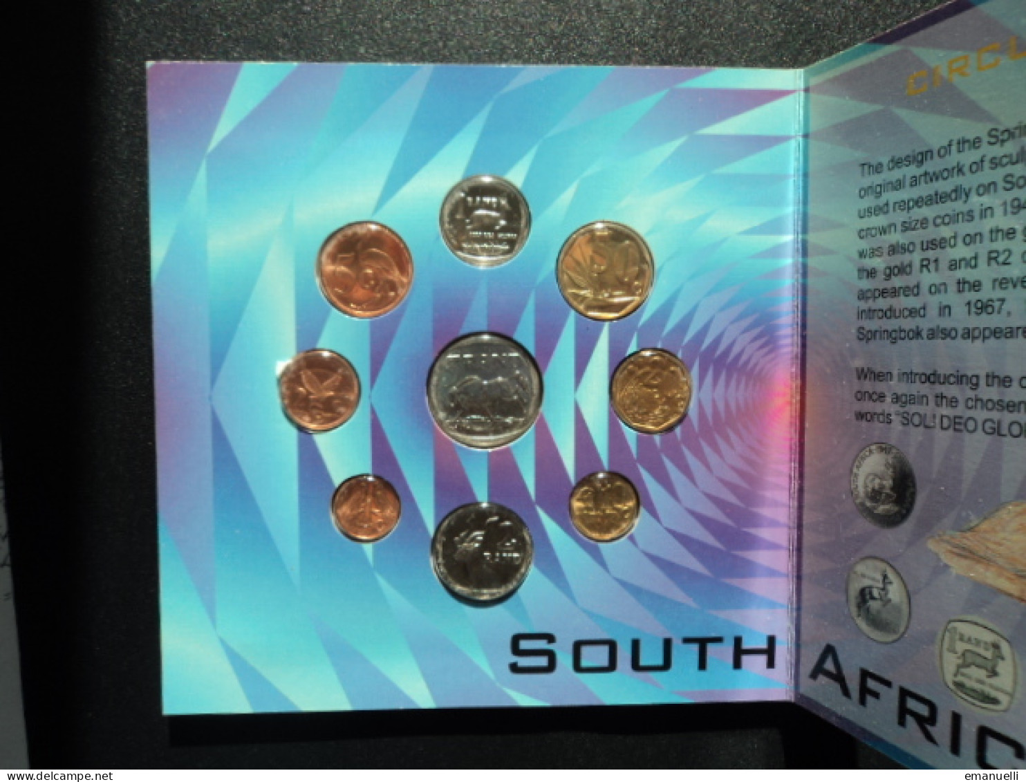 AFRIQUE DU SUD * : COFFRET   B.U.    2000 - Sudáfrica